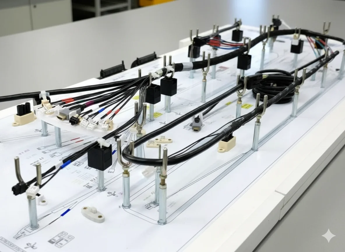 automobile-wire-harness-assembly