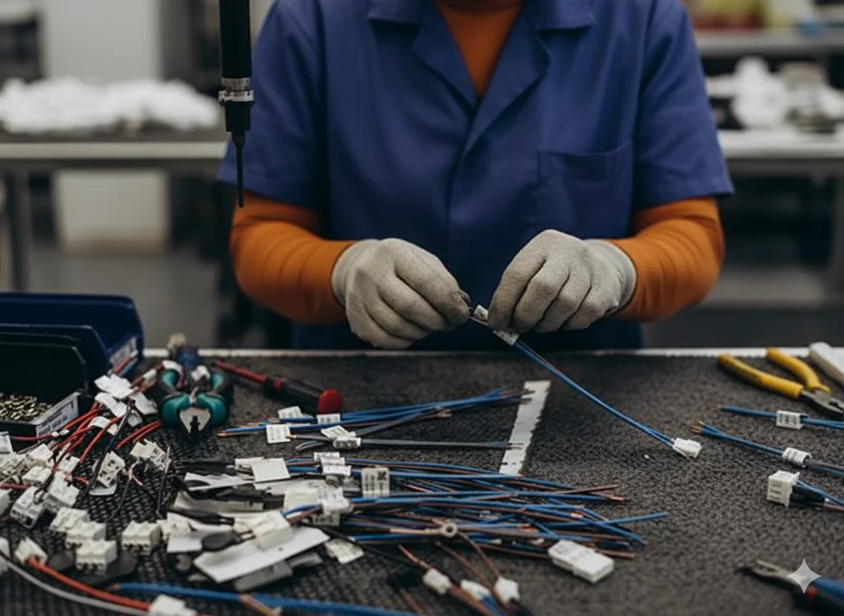 low voltage wire harness